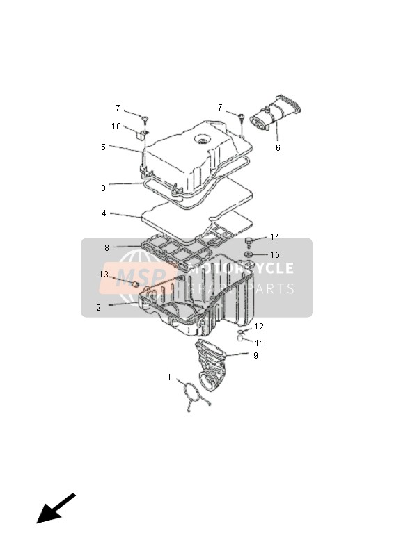 Yamaha TZR50 2011 Consumo para un 2011 Yamaha TZR50